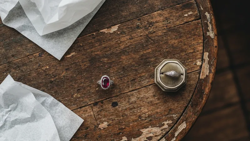 Bague Rubis Acheter Doccasion