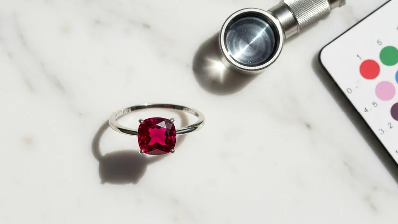 Comment évaluer la qualité du rubis