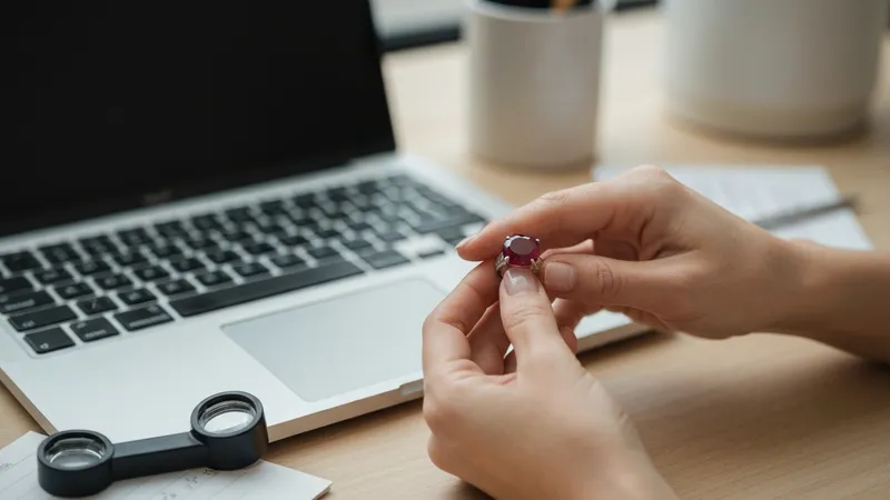 Conseils pour l'achat d'une bague rubis en ligne