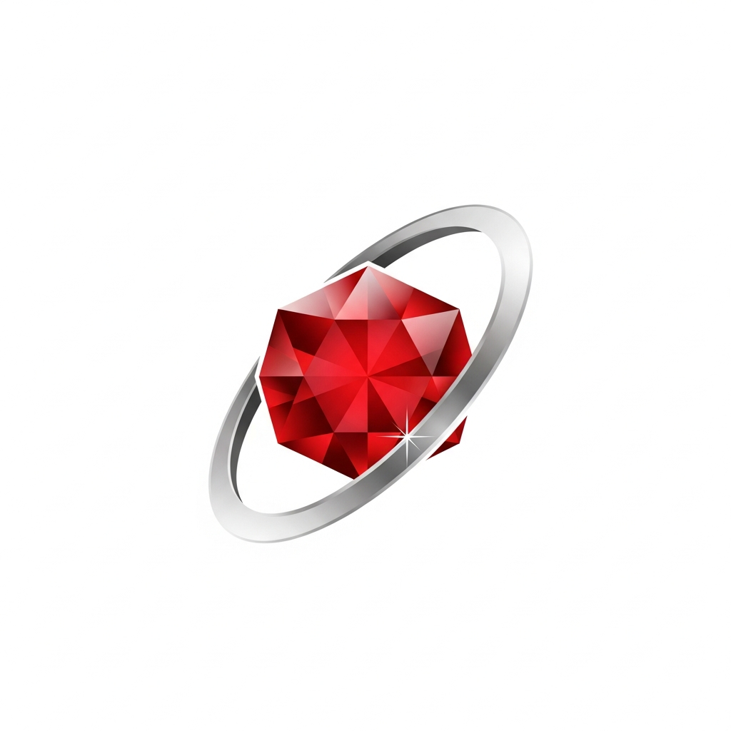 Bague rubis