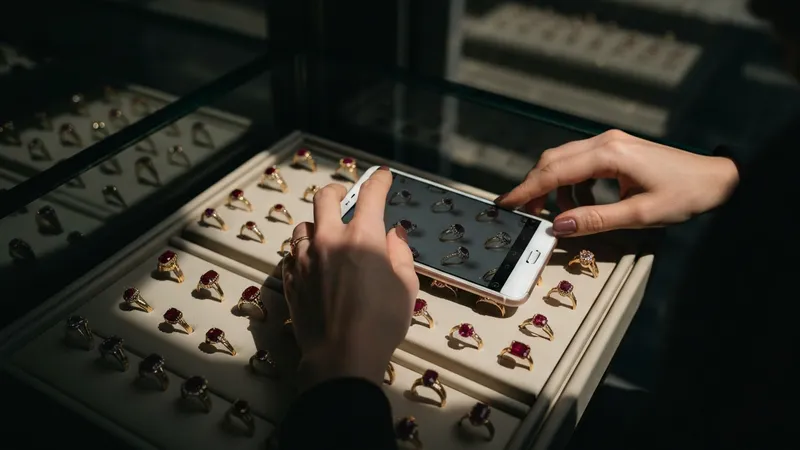 Influence des réseaux sociaux sur les bagues rubis