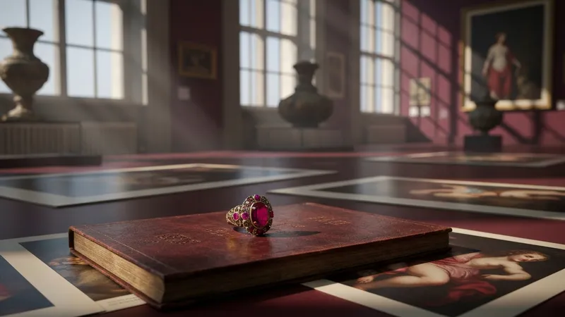 Le rubis dans l'art et la culture