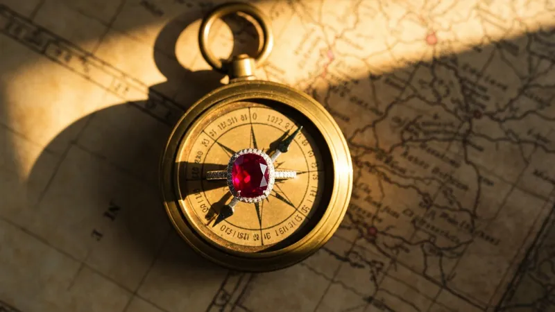 Le rubis et la chance