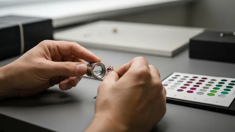 Les erreurs à éviter lors de l'achat d'une bague rubis