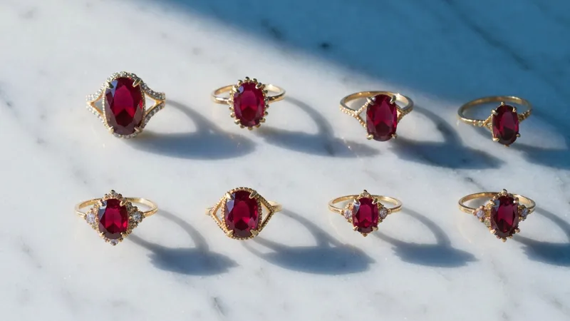 Les tendances actuelles en matière de bague rubis