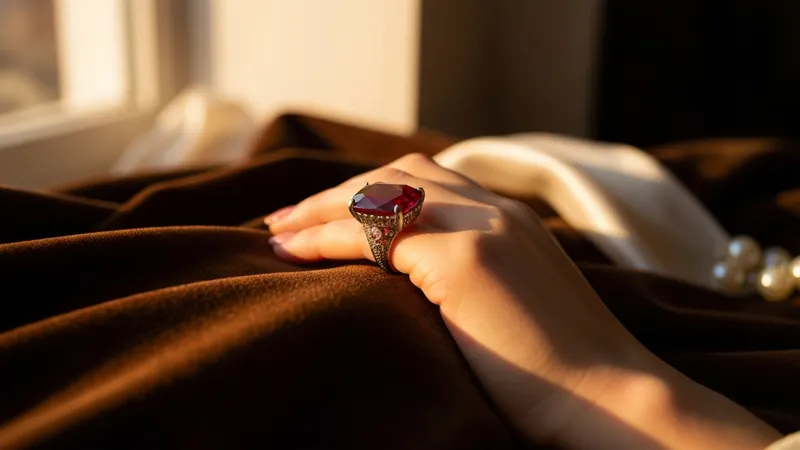 L'importance du rubis dans les bijoux de luxe