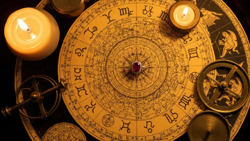 Rubis et astrologie