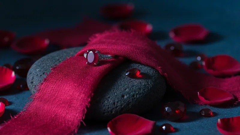 Signification et symbolique du rubis